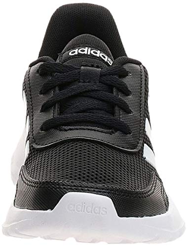 adidas Tensaur Run, Road Running Shoe, Core Black/Cloud White/Core Black, 38 2/3 EU