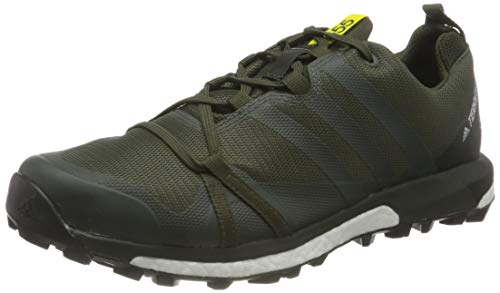 adidas Terrex Agravic GTX, Zapatillas de Trail Running Hombre, Multicolor (Carnoc/Verbas/Amasho 000), 42 EU