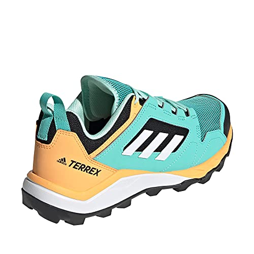adidas Terrex Agravic TR W, Zapatillas de Trail Running Mujer, MENACI/FTWBLA/NARBRU, 38 2/3 EU