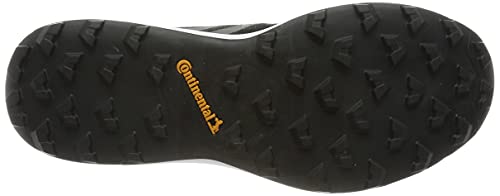adidas Terrex Agravic, Zapatillas de Trail Running Hombre, NEGBÁS/Gricua/Rojsol, 40 2/3 EU