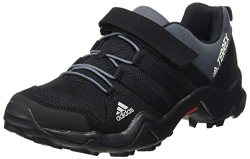 Adidas Terrex Ax2r CF K, Zapatos de Senderismo, Negro (Negbas/Negbas/Onix), 30 EU