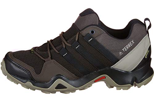 Adidas Terrex AX2R GTX, Zapatillas de Trail Running Hombre, Azul (Marnoc/Negbas/Marsim 000), 39 1/3 EU