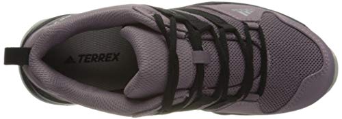 adidas Terrex Ax2r K, Zapatillas para Carreras de montaña Unisex niños, Tech Purple/Core Black/Shock Red, 29 EU