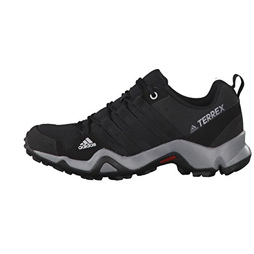 adidas - Terrex Ax2r, Zapatillas de Running para Asfalto Unisex Niños, Negro (Core Black/Core Black/Vista Grey 0), 31.5 EU
