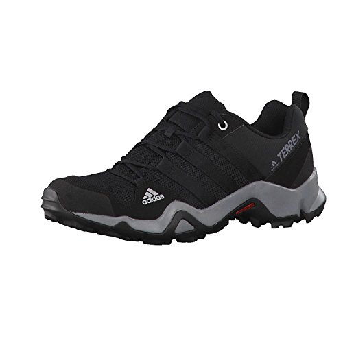 adidas - Terrex Ax2r, Zapatillas de Running para Asfalto Unisex Niños, Negro (Core Black/Core Black/Vista Grey 0), 31.5 EU