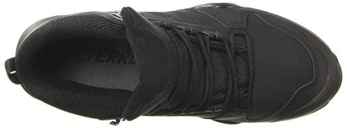 adidas Terrex Ax3 Beta Mid, Zapatilla de Velcro Hombre, Negro (Black G26524), 48 EU
