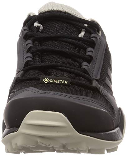 adidas Terrex Ax3 GTX W, Zapatillas para Carreras de montaña Mujer, Núcleo Negro/Gris Oscuro/Tinte Púrpura, 38 EU