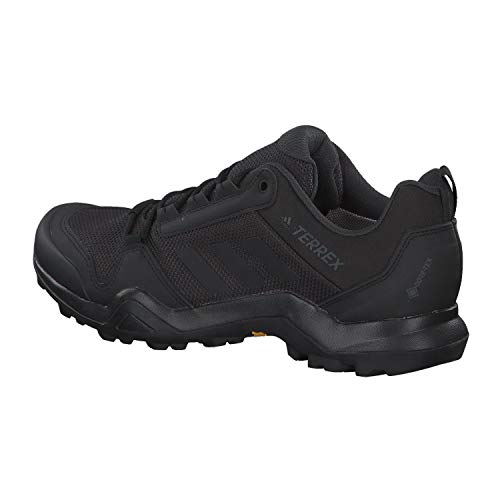 adidas Terrex AX3 GTX, Walking Shoe Hombre, Core Black/Core Black/Carbon, 44 2/3 EU