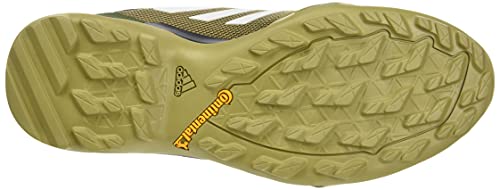 adidas Terrex AX3 GTX, Zapatillas de Senderismo Hombre, PINSIL/Balcri/Rojint, 42 EU