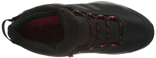 Adidas Terrex EASTRAIL Mid GTX W, Zapatillas de Deporte Mujer, Multicolor (Carbon/Negbás/Rosact 000), 37 1/3 EU
