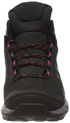 Adidas Terrex EASTRAIL Mid GTX W, Zapatillas de Deporte Mujer, Multicolor (Carbon/Negbás/Rosact 000), 37 1/3 EU