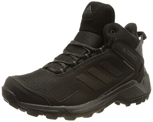 Adidas Terrex EASTRAIL Mid GTX, Zapatillas de Deporte Hombre, Carbon/Core Black/Grey, 44 EU