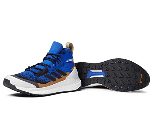adidas Terrex Free Hiker Primeblue Hiking Shoes Core Black/Core Black/Bold Blue 11.5 D (M)