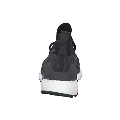 Adidas Terrex Free Hiker, Zapatillas de Deporte Hombre, Multicolor (Negbás/Grisei/Naract 000), 44 2/3 EU