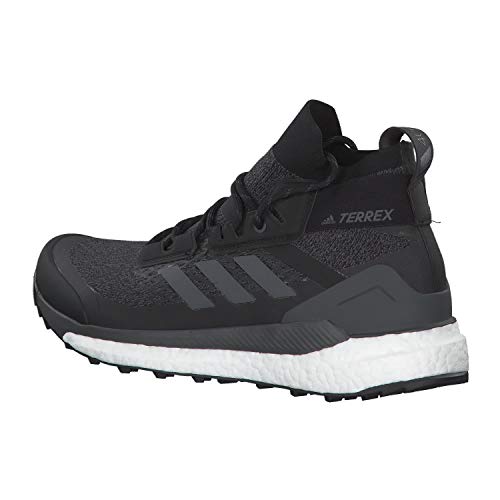Adidas Terrex Free Hiker, Zapatillas de Deporte Hombre, Multicolor (Negbás/Grisei/Naract 000), 44 2/3 EU