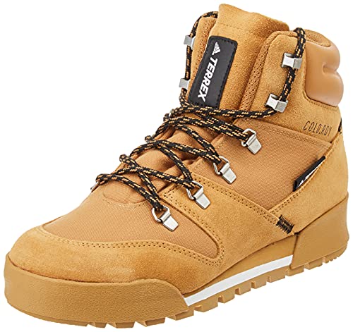 adidas Terrex Snowpitch C.RDY, Zapatillas de Hiking Hombre, Mesa/Mesa/NEGBÁS, 46 EU