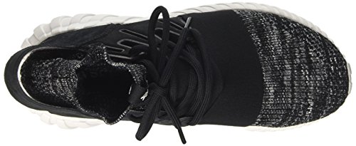 adidas Tubular Doom PK, Zapatillas Hombre, Negro (Cblack/Granit/vinwht), 45 1/3 EU
