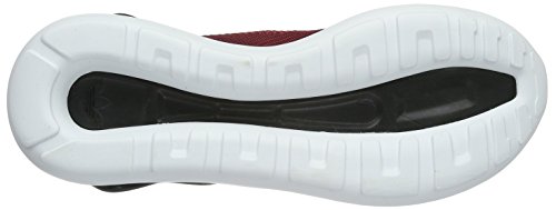 adidas Tubular Runner Weave - Zapatillas de deporte Hombre, Bordeaux, EU 44 (UK 9.5)