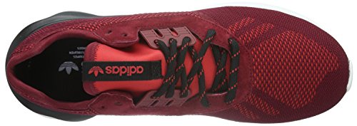 adidas Tubular Runner Weave, Zapatillas de Running Hombre, Rojo (Collegiate Burgundy/Collegiate Burgundy/Core Black), 40 EU