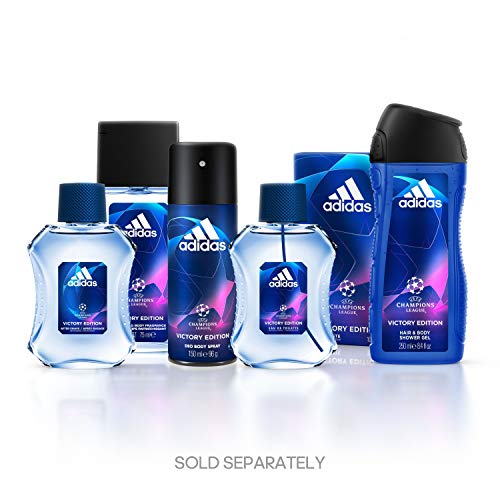 Adidas UEFA V Victory Edition, Eau de Toilette masculina - 100 ml