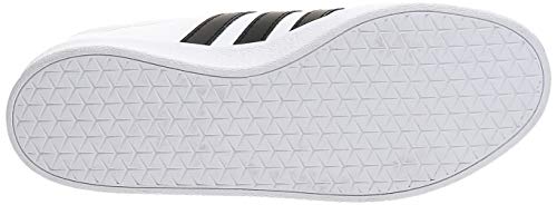 adidas VL Court 2.0, Zapatillas Hombre, Blanco (Footwear White/Core Black/Core Black 0), 41 1/3 EU