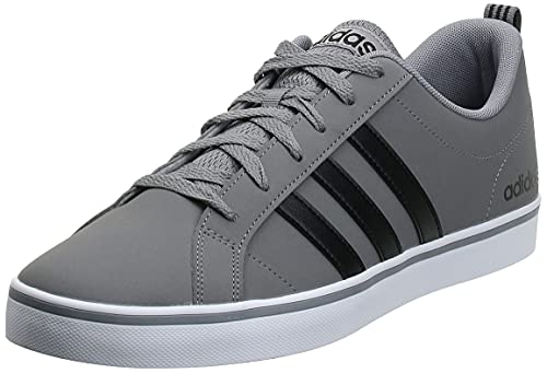 Adidas Vs Pace, Zapatillas Hombre, Gris (Grey/Core Black/Footwear White 0), 44 EU