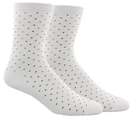 adidas Women's Orig Mini Trefoil Single Crew Sock Calcetines, Mujer, Blanco, 5-10