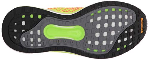 adidas Women's Solar Glide ST 3 Running Shoe, Signal Pink/Silver/Green, 6