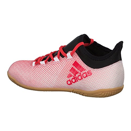 Adidas X Tango 17.3 In J, Zapatillas de fútbol Sala Unisex niños, Gris (Gris/Correa/Negbas 000), 32 EU
