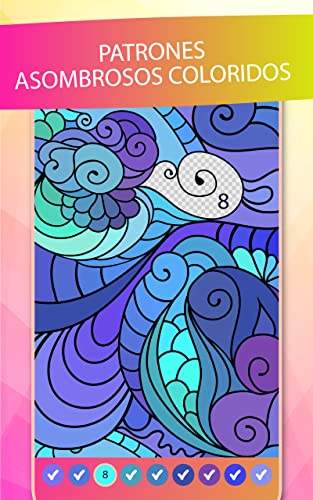 Adults Stress Relieve Coloring Book By Numbers with Animation