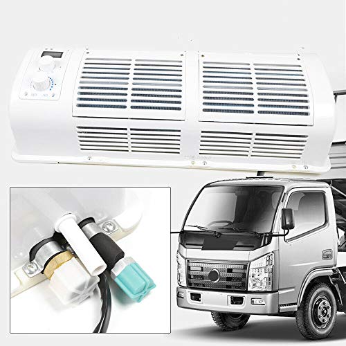 Aire acondicionado de pared para camiones, caravanas, ventilador universal de 12 V, ventilador de aire para caravanas