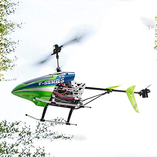 Alloy Remote Control Aircraft Resistant to Unmanned Helicopter Aircraft Aircraft Charging Electric Boy Children Summer Vacation Gift Toys