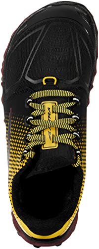 ALTRA Men's AL0A4VQB Superior 4.5 Trail Running Shoe, Yellow/Port - 8 M US