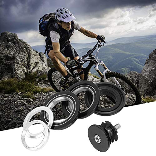 Alupre Camino de la montaña Delantera de la Bici withk compatibles Madre Headset Teniendo Tazón Grupo Externa de Accesorios de Bicicletas