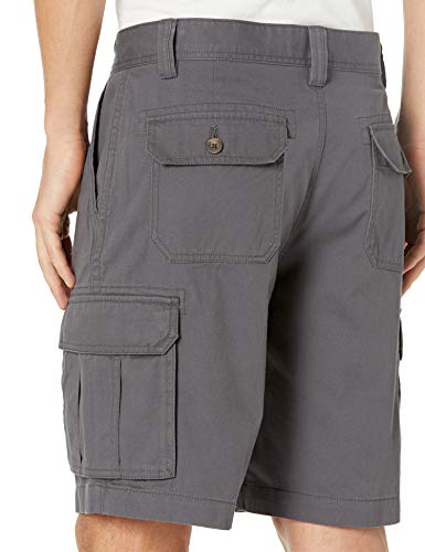 Amazon Essentials Classic-Fit Cargo Short Pantalones Cortos, Gris, 38W