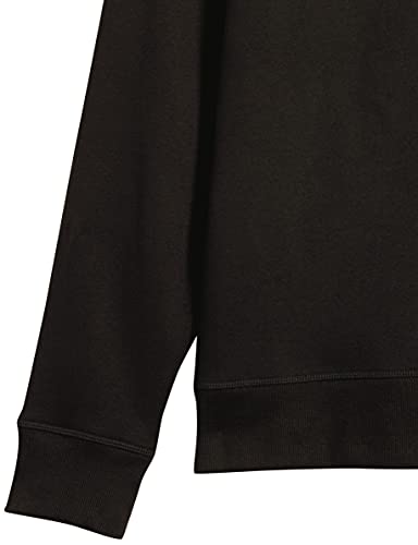 Amazon Essentials Crewneck Fleece Sweatshirt Sudadera, Negro (Black), XX-Large