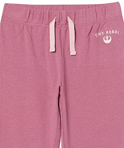 Amazon Essentials Disney Marvel Pants Pantalones, Paquete de 4 Star Wars Tiny Rebel, 18 Meses, Pack de 4