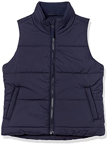 Amazon Essentials Heavy-Weight Puffer Vest Chaqueta, Azul Marino, 4-5 años