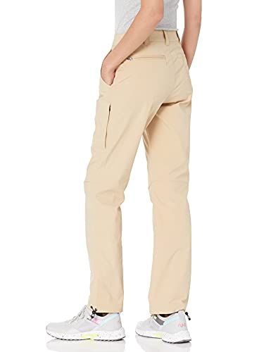 Amazon Essentials Stretch Woven Outdoor Hiking Pants with Utility Pockets Pantalones de Senderismo, Bronceado Claro, 40-42