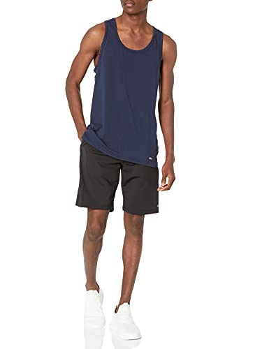 Amazon Essentials Tech Stretch Training Short Athletic-Shorts, Negro, US XXL (EU XXXL-4XL)