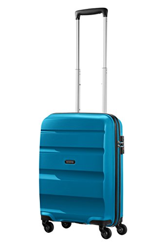 American Tourister - Bon Air - Spinner Equipaje de mano 55 cm, 32 L, Azul (Seaport Blue)