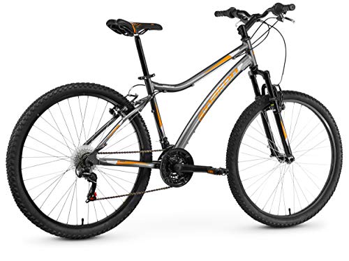 Anakon Premium Bicicleta de montaña, Hombre, Gris, L
