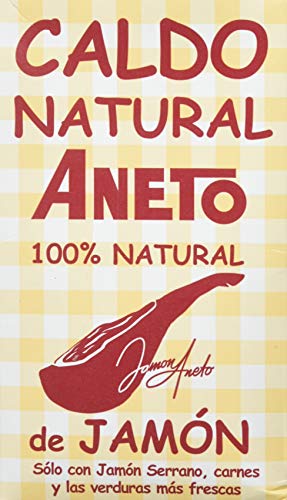 Aneto Caldo Natural de Jamón 100% Natural - 1000 ml