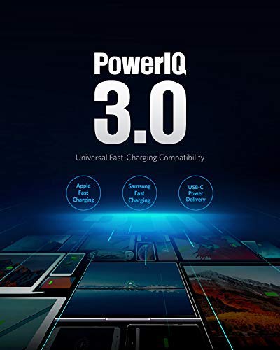 Anker Cargador USB C PowerPort III Mini 30 W Power IQ 3.0 Compacto Power Delivery Tipo C Cargador para iPhone 11/11 Pro/11 Pro MAX/XR/XS/X/8, iPad Pro, MacBook, Galaxy S10/9, Pixel, Mate 20 Pro, etc.
