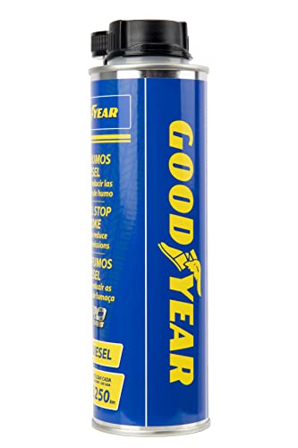 Anti Humos Diésel Goodyear Pro Additives. Aditivo de Combustible 300 ml