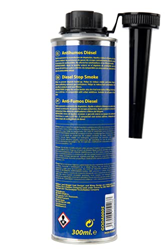 Anti Humos Diésel Goodyear Pro Additives. Aditivo de Combustible 300 ml