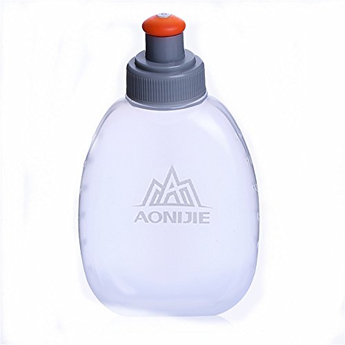 AONIJIE 2 Unidades 170/250 ml Botellas para Running Senderismo Marathon (170ML)