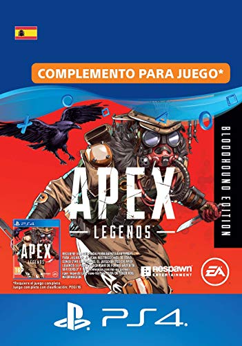 Apex Legends Bloodhound Edition | Código de descarga PS4 - Cuenta española