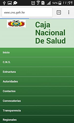 Aplicación Móvil para Cotizaciones y Afiliación Plataforma Empresarial CNS Bolivia