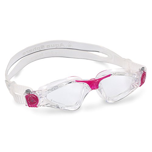 Aqua Sphere Kayenne Lady Swimming Goggle - Clear Lens/Clear Pink